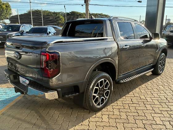 FORD RANGER 3.0 V6 TURBO DIESEL CD LIMITED 4X4 AUTOMÁTICO